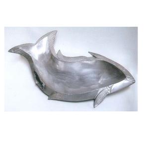 Bandeja de Chocolate de Metal con Diseño de Pez, Bandeja de Chocolate Hecha a Mano de Buena Calidad para Uso Diario, Bandeja para Servir a un Precio Económico - Product Image 1
