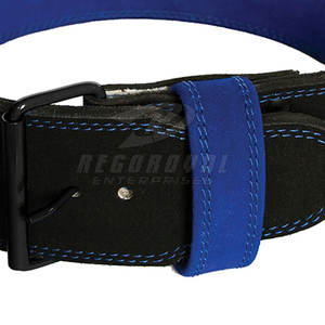 Men and <b>Women</b> Adjustable Leather <b>Lifting</b> <b>Belt</b> Premium Single Prong Weightlifting <b>Belt</b> for Adult Wear - Product Image 5