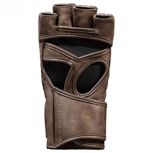 Guantes de MMA con Dedos Descubiertos Personalizados OEM/ODM para Hombre |   Guantes de Entrenamiento de Artes Marciales y MMA en Oferta - Product Image 3
