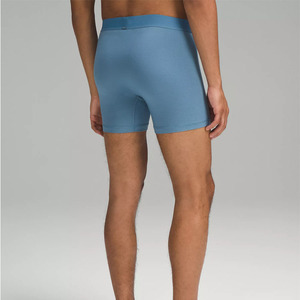 Calzoncillos bóxer de tiro medio para hombre superventas personalizados, ropa interior deportiva transpirable de algodón para adultos 2026 - Product Image 4