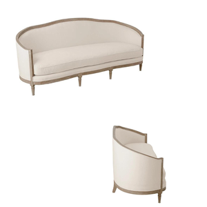 Venta al por mayor de muebles de madera de diseño moderno sofás de sala de estar para villas, hoteles y habitaciones VIP de madera de teca de alta calidad - Product Image 4