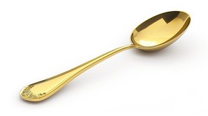 ชุดช้อนส้อมทองเหลืองแท้ ดีไซน์ยุโรป งานแฮนด์เมด ล่าสุด  ยั่งยืน เป็นมิตรกับสิ่งแวดล้อม สำหรับใช้ในครัว บนโต๊ะอาหาร  สำหรับบ้านและโรงแรม - Product Image 6