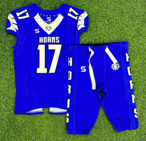 Jersey de fútbol americano bordado de calidad superior uniformes de fútbol americano juvenil cosidos de alta calidad productos principales 2025 - Product Image 4