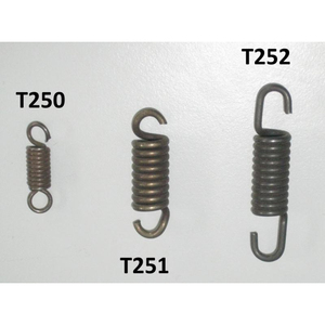 Resorte para zapatas de freno delanteras para Lambretta D + LD + E + F - Product Image 3