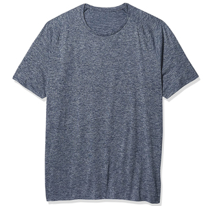 เสื้อยืดคอกลมสำหรับผู้ชายทันสมัยผ้าฝ้ายนุ่มแขนสั้นฟอกสีวินเทจเหมาะสำหรับชุดลำลองมีหลายสีตามสั่ง - Product Image 3