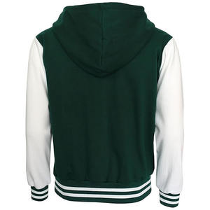 Meilleure vente, OEM, veste universitaire chaude personnalisée de haute qualité avec écusson de broderie pour hommes, blouson Bomber Letterman pour hommes - Product Image 3