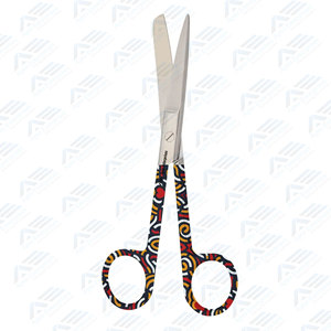 Pinces hémostatiques Ciseaux incurvés et à bandage droits Ensemble d'instruments chirurgicaux Instruments chirurgicaux Instruments médicaux Outils - Product Image 4