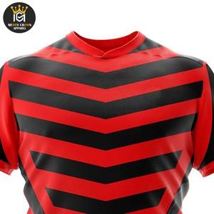 Uniforme de rugby personnalisé d'excellente qualité vêtements de sport d'équipe à séchage rapide et de différentes tailles en différentes couleurs - Product Image 6