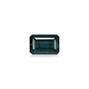 Pierre précieuse tourmaline druzy facettée de 10,85 carats, naturelle, rouge, verte, dorée, bleue, rose, en forme d'hexagone, pour accessoires de bijouterie - Product Image 1