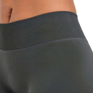 Service OEM, meilleur prix du fabricant, leggings de yoga sans couture antibactériens à taille haute pour femmes, personnalisables - Product Image 6