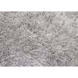 Ensemble de tapis shaggy gris argenté extravagants The Rugs 80x150 cm - Product Image 6