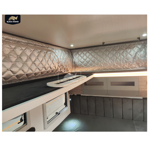 4x4 Camper Popup Tiny Caravan Trailer Autocaravana China Van Travel Offroad <span class=keywords><strong>Pop</strong></span> up Camper Trailer para <span class=keywords><strong>Super</strong></span> Cab - Product Image 3