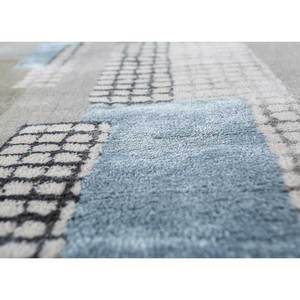 Linear Abstract Pattern Beige & <b>Brown</b> Hand Tufted <b>Wool</b> & Viscose Rug for Home Use-Top-197 - Product Image 3