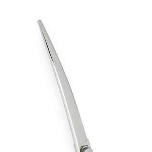 Tijeras Profesionales de Acero Inoxidable con Hoja Curva para Peluquería Canina, Diseño Portátil con Tornillo Ajustable - Product Image 3