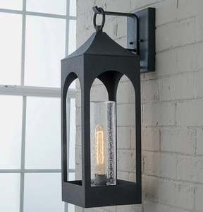 Vente en gros Grande lanterne murale extérieure au design élégant utilisation en plein air mariage maison décorative hôtel restaurant bureau de haute qualité - Product Image 4