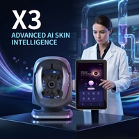 Máquina Analizadora de Piel Facial, Herramienta de Análisis de Pigmentación y Humedad de la Piel, Escáner, Equipo de Diagnóstico de Piel para Salón