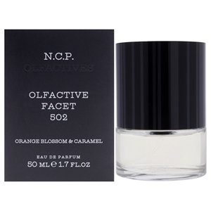 NCP sfaccettatura olfattiva 502 profumo Unisex 1.7 oz EDP Spray-fiori d'arancio e caramello - Product Image 1
