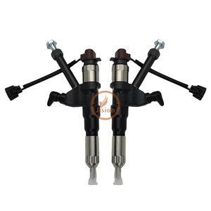 Injecteur de carburant diesel JISION 295050-1650 23670-E0600 Injecteur 295050-1590 23670-E0590 Injecteur à rampe commune diesel - Product Image 4