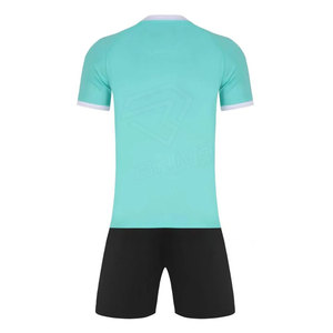 Nueva Ropa Deportiva, Uniforme de Fútbol con Logotipo Personalizado, Conjuntos de Alta Calidad, Camiseta y Pantalones Cortos de Fútbol, 100% Poliéster, Tallas Personalizadas, Tela de 260g - Product Image 2