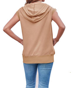 Best Selling Custom Acid Wash Fleece Waterproof Eco-Friendly Women's Plus Size <b>Hoodie</b> <b>Summer</b> Sweatshirt - Product Image 5