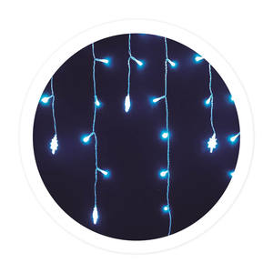 Tenda LED con stelle, USB, 8 funzioni, 2,3 m (GSC 204605025) - Product Image 1