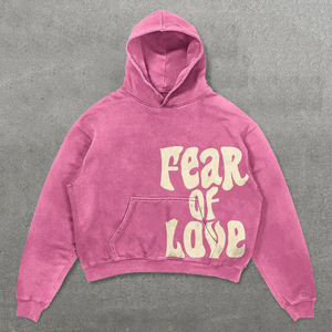 Custom Manufacturer Women Oversized Streetwear Hoodie High Quality Custom Letter Print Sweatshirt <b>Jacket</b> Hoodies - Product Image 6