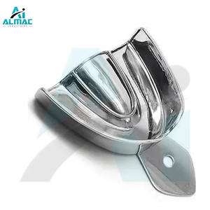 Bandejas de impresión Dental de acero inoxidable ALMAC para odontología anterior y procedimientos médicos ortopédicos instrumentos quirúrgicos dentales - Product Image 6