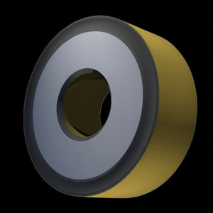 Inserto de Torneado de Alta Velocidad ISO RNMG 250900E-081 T9415 D. 9.12mm MT-CVD con Recubrimiento, Paquete de 10 - Product Image 3