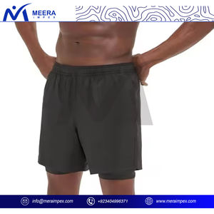 Short de sport respirant à séchage rapide pour homme, short d'été pour l'entraînement, la course, la gym, l'entraînement, le fitness, la plage et les vêtements décontractés - Product Image 4