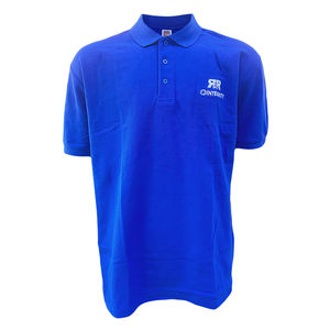 Uniforme de trabajo de algodón transpirable para hombre con logotipo bordado personalizado, camiseta de golf, polo deportivo de negocios unisex - Product Image 1