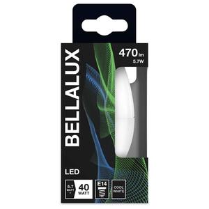 Lampadina a candela 5,7W 470Lm E14 4000K (Bellalux 4058075128262) - Product Image 3