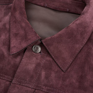 Veste en cuir de vachette de qualité supérieure pour hommes, veste en cuir PU conçue à la mode, vêtements pour hommes de haute qualité, nouvelle collection - Product Image 4