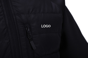 Hot Sale Custom Hooded Plus Size White <b>Duck</b> <b>Down</b> <b>Coat</b> OEM Winter Color Block Puff Men's <b>Down</b> Jacket - Product Image 2