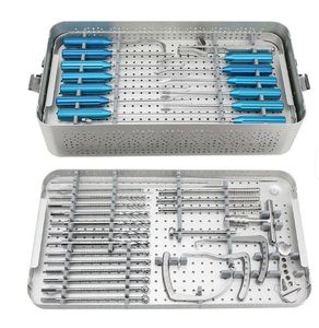 Juego de Instrumentos Ortopédicos de Primera Calidad, Kit de Herramientas Quirúrgicas Generales para Quirófano, Acero Inoxidable - Product Image 1