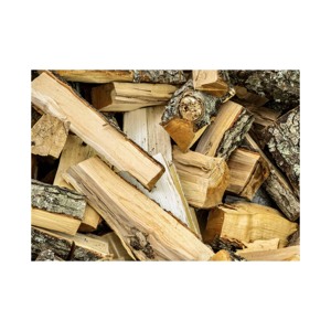Troncos de roble y haya secados al horno Leña de madera dura de manglar Productos relacionados con la energía para la venta - Product Image 2