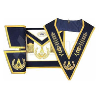 Vente en gros Regalia maçonnique de marque privée Regalia maçonnique de haute qualité Nouveau design Regalia maçonnique