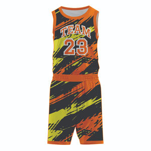 2025 Ensemble d'uniformes de basket-ball personnalisés Vêtements de sport légers pour hommes et garçons (OEM disponible) - Product Image 2