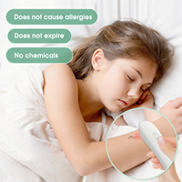 Stylo anti-démangeaisons portable à piles en ABS avec thérapie thermique pour soulager les piqûres de moustiques, idéal pour la maison et les voyages