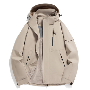 Custom Unisex Hooded Breathable <b>Lightweight</b> Long Windbreaker Fitness <b>Jacket</b> Outdoor Sportswear Hiking <b>Running</b> Zip-Up Closure - Product Image 5