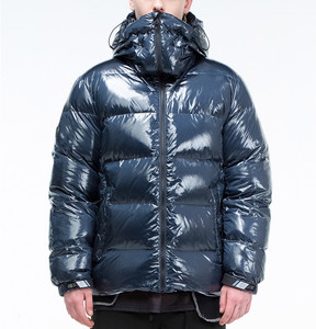 Chaqueta acolchada con estampado personalizado para hombre, abrigos cálidos de invierno para tallas grandes, impermeables y transpirables 2026 - Product Image 3