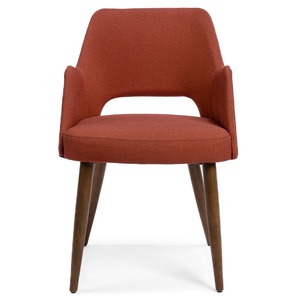 Sillas de Interior Elegantes y Cómodas para Restaurantes y Hoteles con Base de Madera - Product Image 3