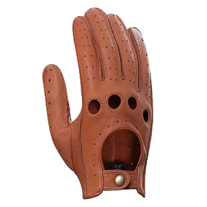 Gants de conduite en cuir respirant pour femmes OEM disponibles sur mesure/couleur en plein air bon marché vente à chaud gants avec derniers modèles - Product Image 2