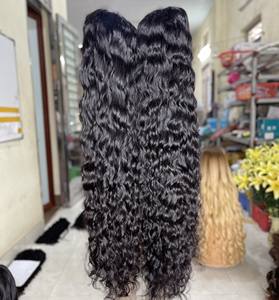 Perruques naturelles à texture ondulée pour cheveux longs de vrais cheveux humains cheveux vietnamiens très doux - Product Image 6