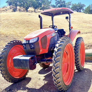 Tractor Diésel Kubota M6H-101 de 104HP, 4WD, Alta Distancia al Suelo, para Cultivos en Hileras, Maquinaria Agrícola para Exportación al por Mayor - Product Image 5