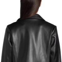 Veste en cuir pour femme printemps automne mince veste en cuir véritable courte mode veste pour femme manteau