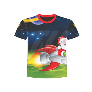 เสื้อยืดพิมพ์ซับลิเมชันขนาดพลัสไซด์ - Product Image 5