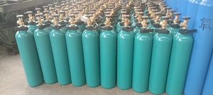 ISO9809-3 petites bouteilles de gaz Standard de 1,5 l-10l, haute pression, chlore, l'hydrogène, l'azote, le CO2, l'argon - Product Image 2