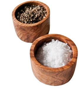 Juego de Azucareros de madera de Color marrón de calidad de lujo, utensilios de cocina de tamaño mediano de nuevo diseño, cuenco de madera para restaurante - Product Image 3