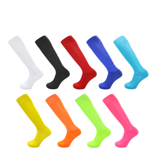 Calcetines de Fútbol Profesionales hasta la Rodilla de Poliamida, Estilo Otoñal, Color Sólido, Calcetines Deportivos para Hombres y Niños - Product Image 6