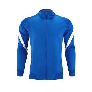 Chaqueta deportiva cortavientos con cremallera completa y logotipo personalizado para hombre, ropa deportiva ligera para gimnasio, correr, ropa de entrenamiento para hombres - Product Image 5